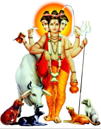 త్రిమూర్తిరూప దత్తాత్రేయ స్తోత్రం Trimurtirupa Dattatreya Stotram त्रिमूर्तिरूप दत्तात्रेय स्तोत्रम्