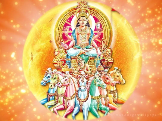 Suryashtakam సూర్యాష్టకం सूर्याष्टकम् - Adideva namastubhyam prasida mabhaskara